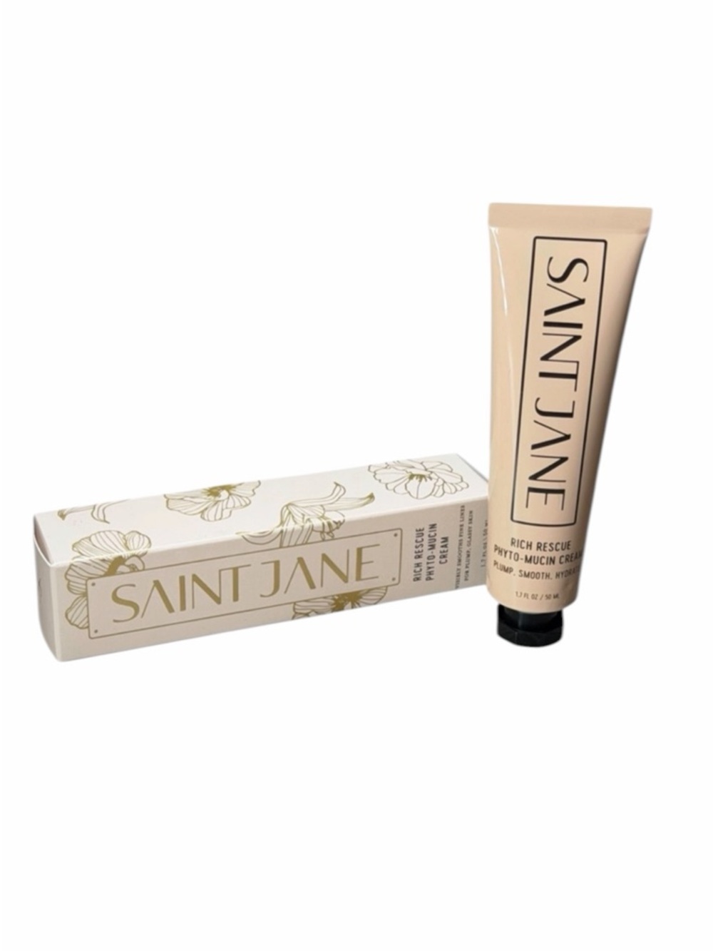 Saint Jane Beauty Rich Rescue Phyto Mucin Cream - Picture 9 of 16